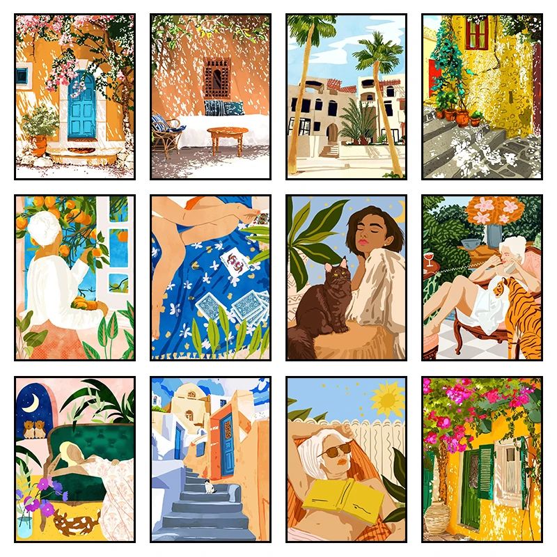 Resin Art Gallery - Pôster e Impressão de Arte de