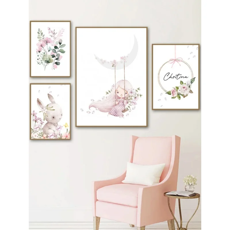 Resin Art Home Decor - Arte de Parede Estética Nórdica em