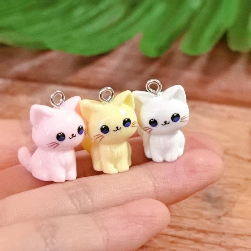 Resin Art Accessories - 10 peças de pingentes de resina