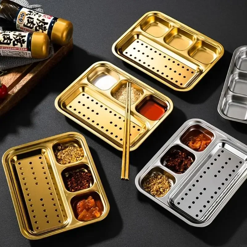 Tray Mold Rectangle - Bandeja de cozimento de aço inoxidável