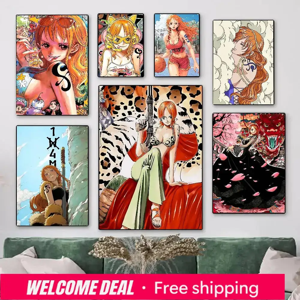 Resin Art Home Decor - 2026 1 unidade Pôsteres de Personagem