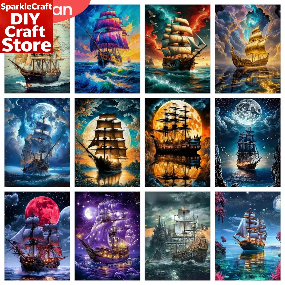 Resin Art Home Decor - Pintura Diamante Sem Moldura Novidades 2026: