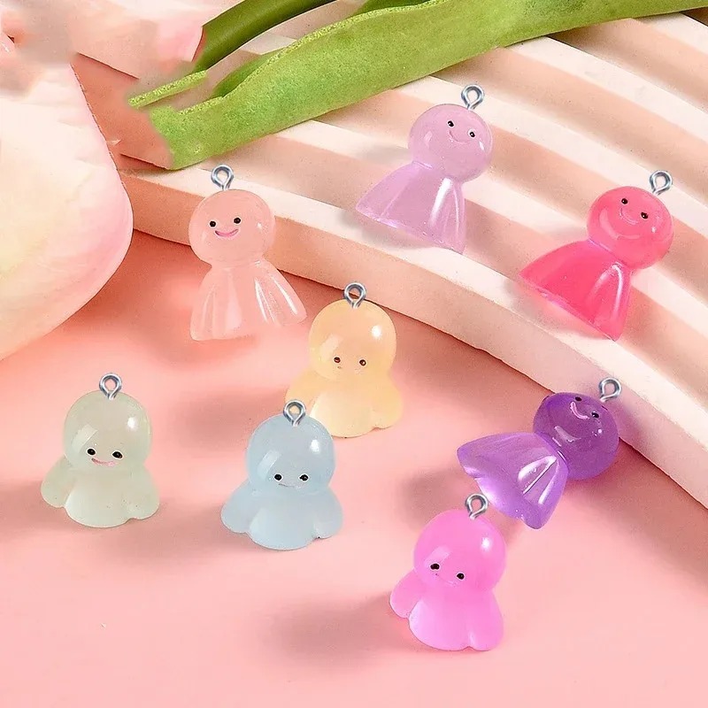 Resin Art Supplies - 10 peças de pingentes de resina