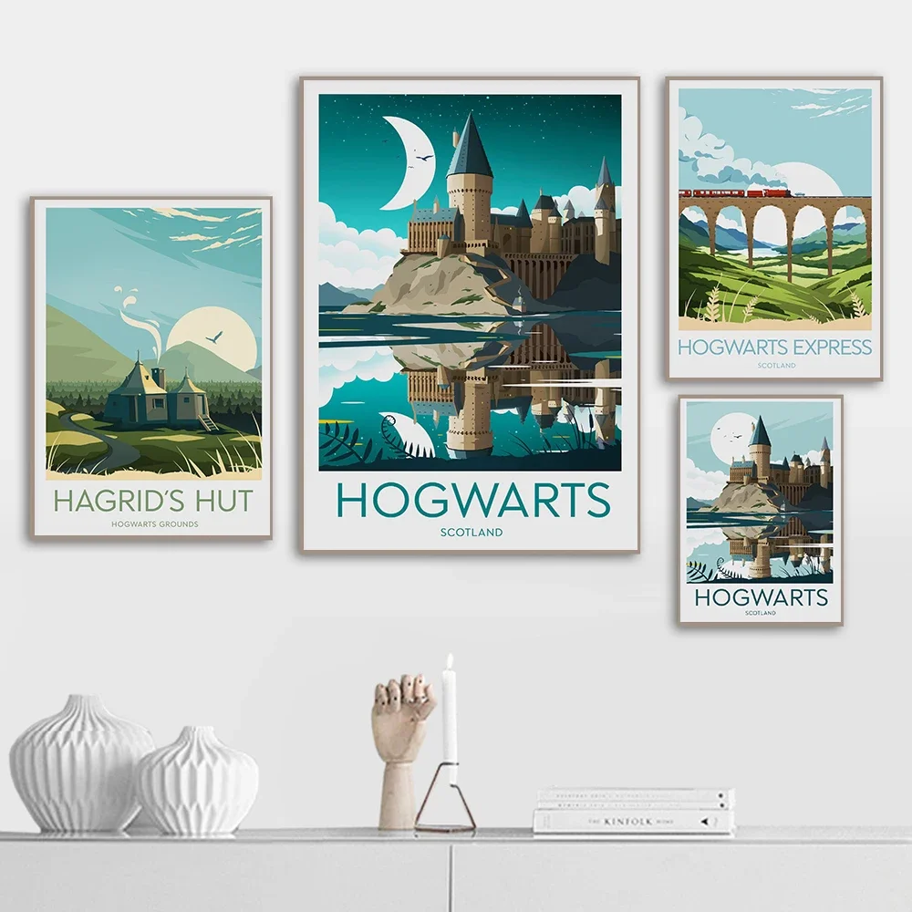 Resin Art Home Decor - Arte de Parede com Estética Cinematográfica:
