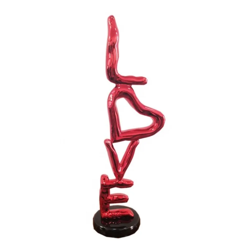 Resin Art Gallery - Decorações Artísticas de Letras de Amor