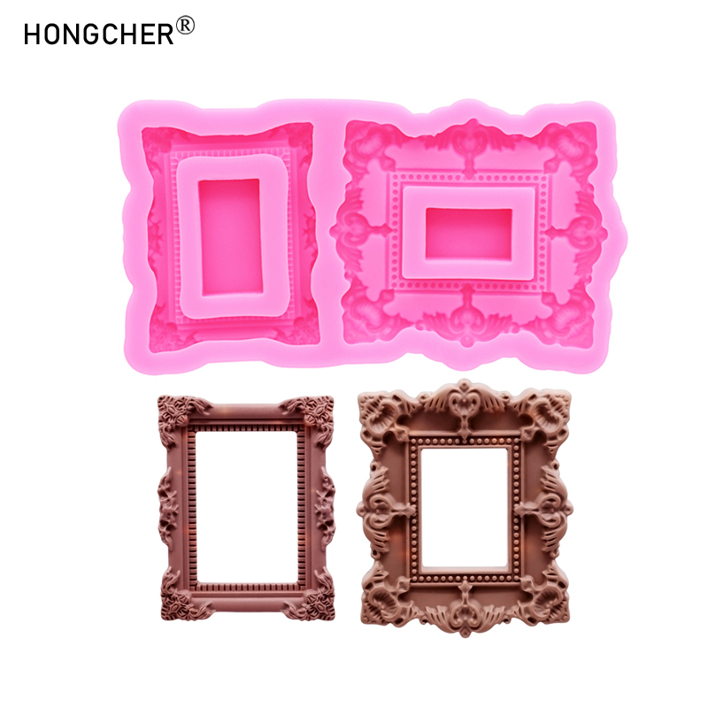 Resin Art Mold - Molde de Silicone para Decoração de