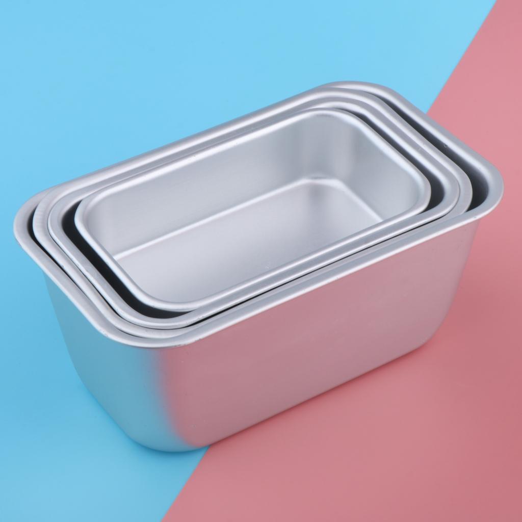 Tray Mold Rectangle - Forma Retangular para Pão em Liga