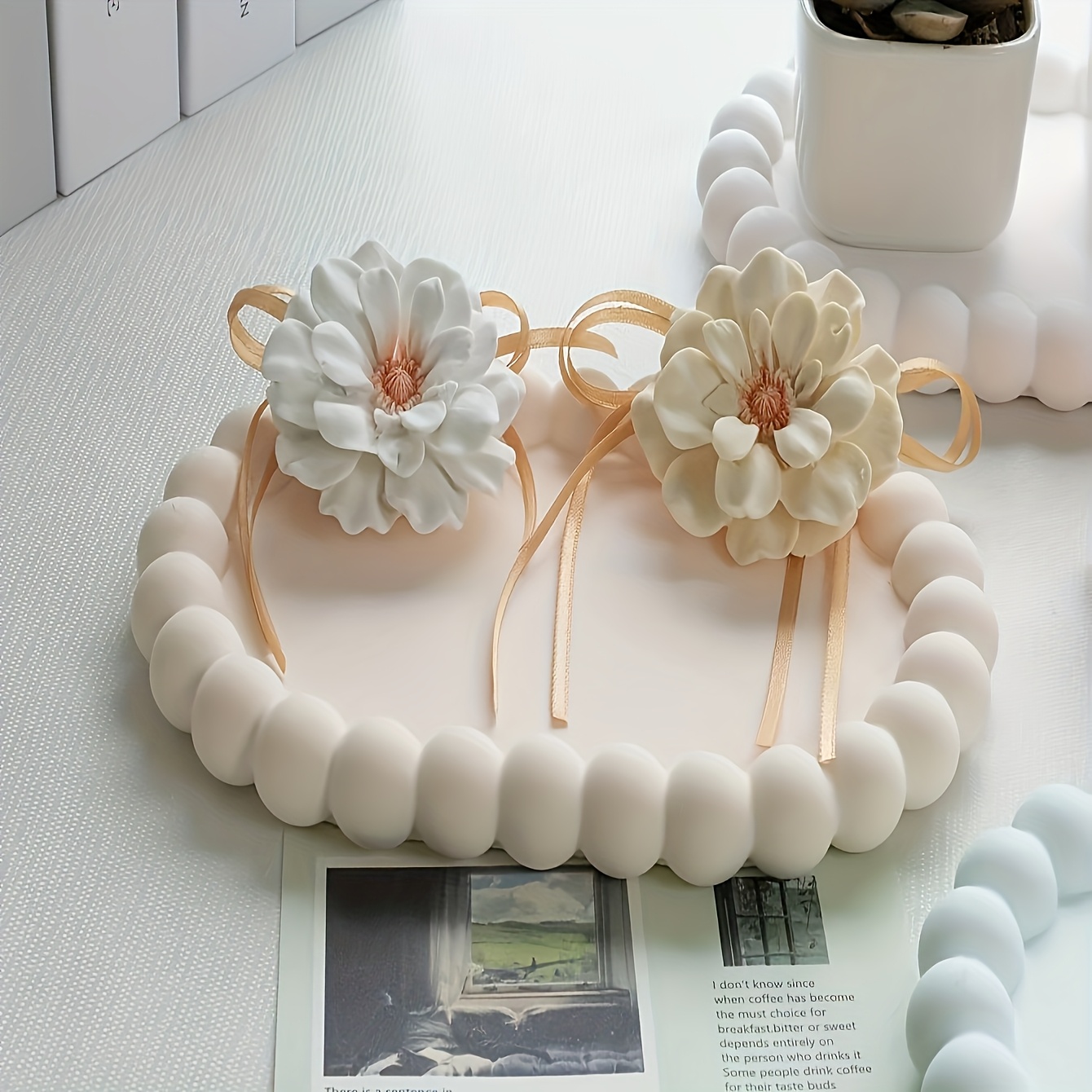 Resin Art Tray - Moldes de silicone para resina, moldes