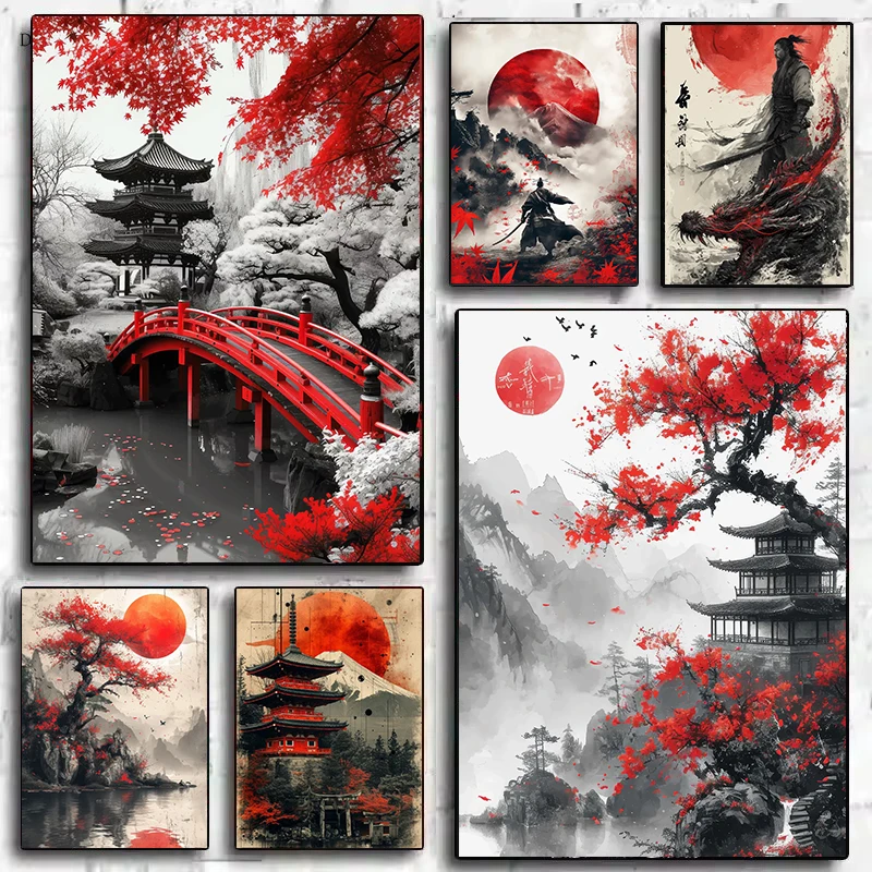 Resin Art And Deco - Pintura em Diamante de Guerreiro Samurai