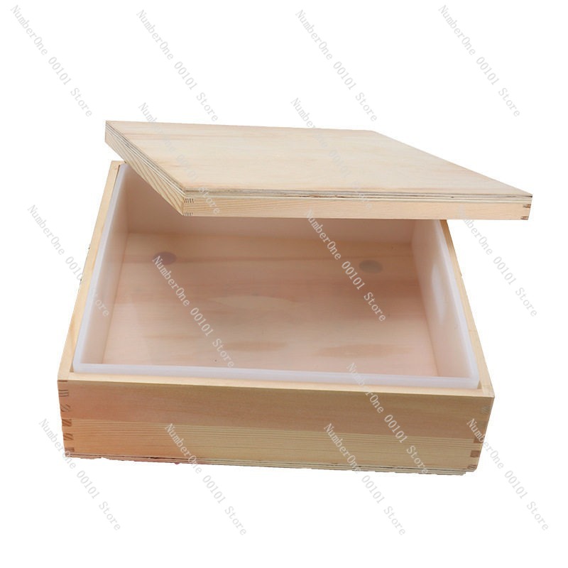 Resin Art Tray - Molde de Silicone para Resina Epóxi