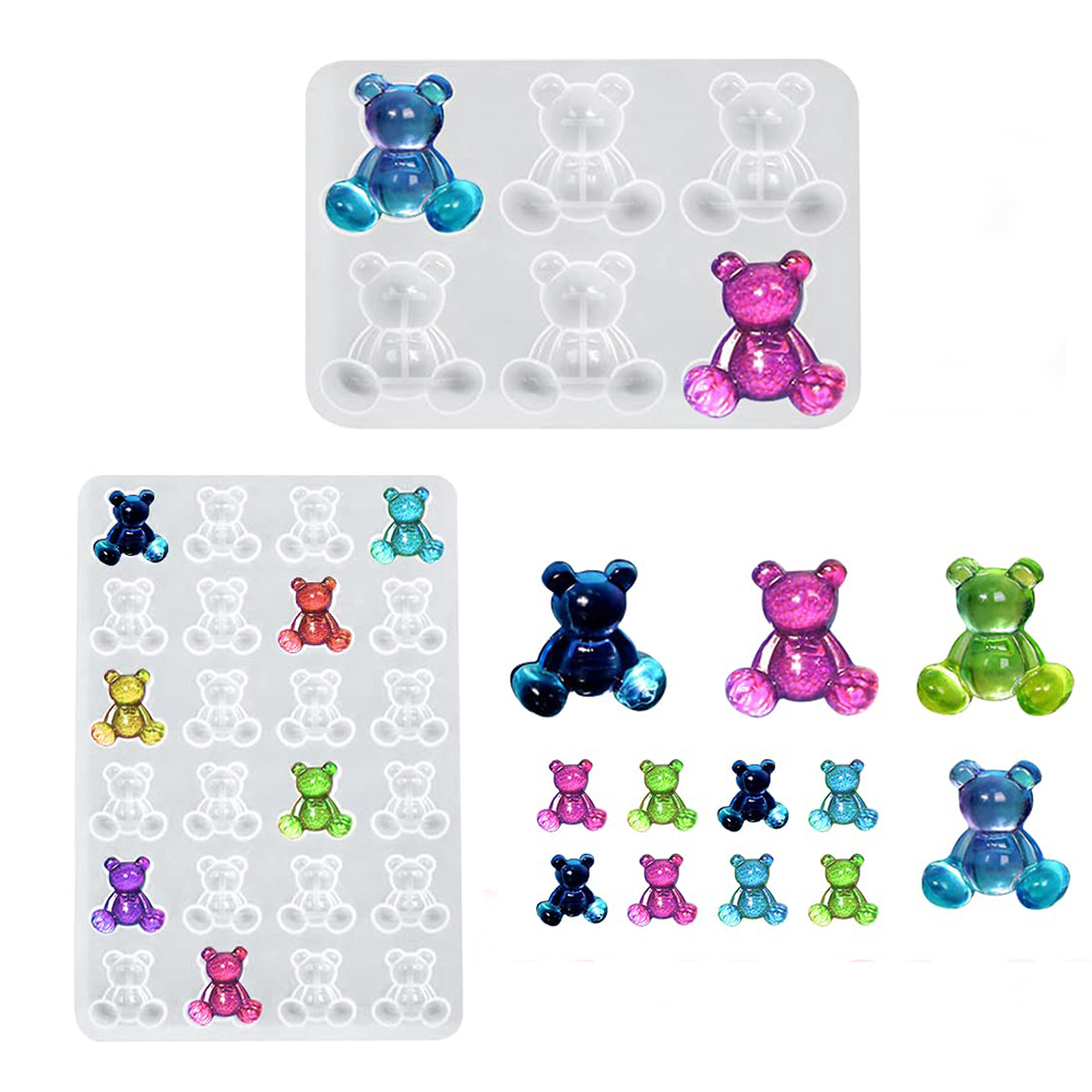 Resin Art Letters - Moldes de silicone de resina de