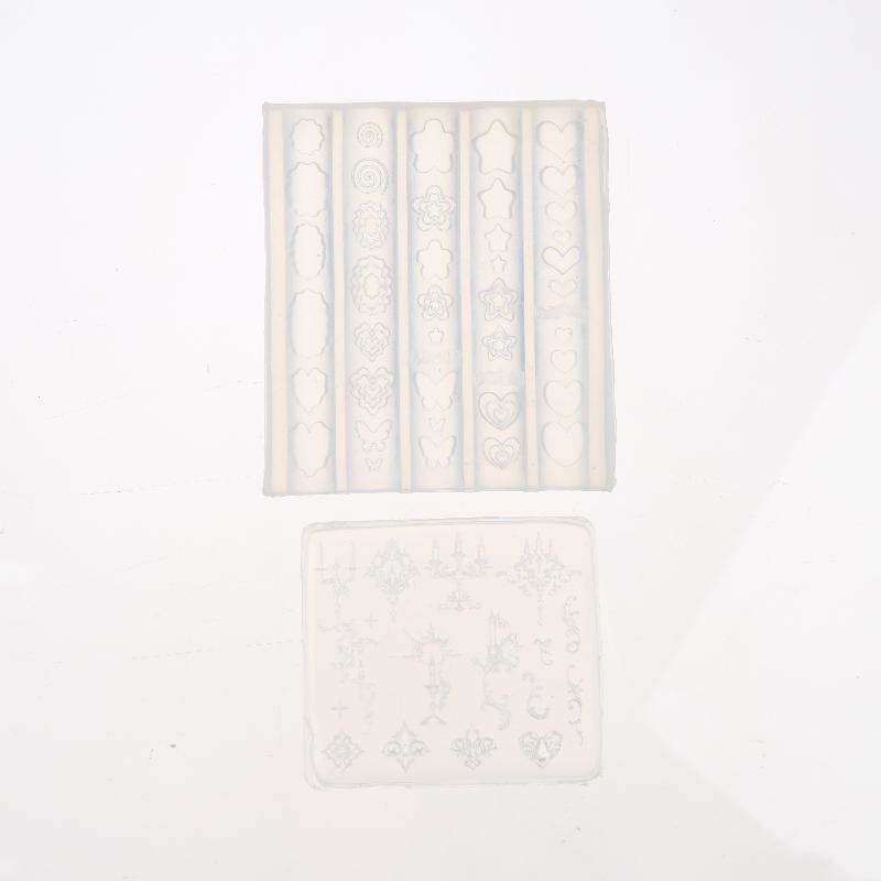 Resin Art Box - Molde de Silicone Funcional para Resina