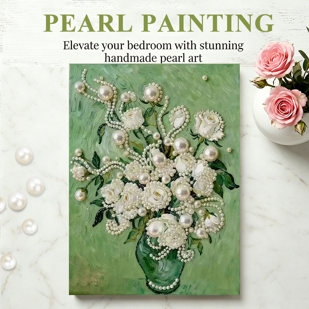 Resin Art With Rose - Kits de pintura de arte com