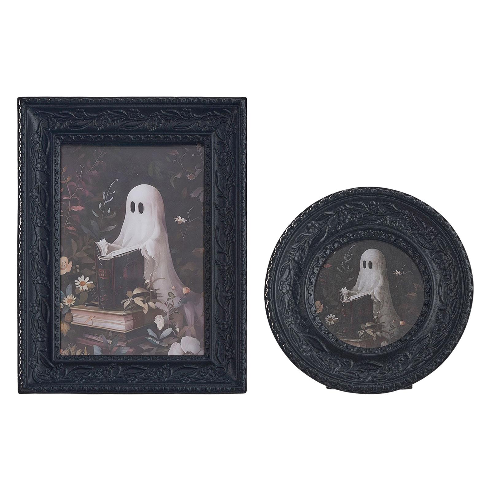 Resin Art Gallery - Moldura de imagem com design retrô,