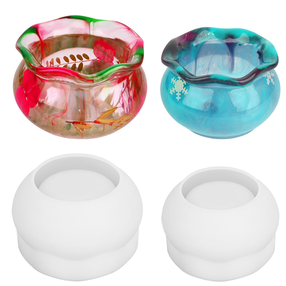 Molde De Caixa De Armazenament - Resin Art Mold avaliação e preço