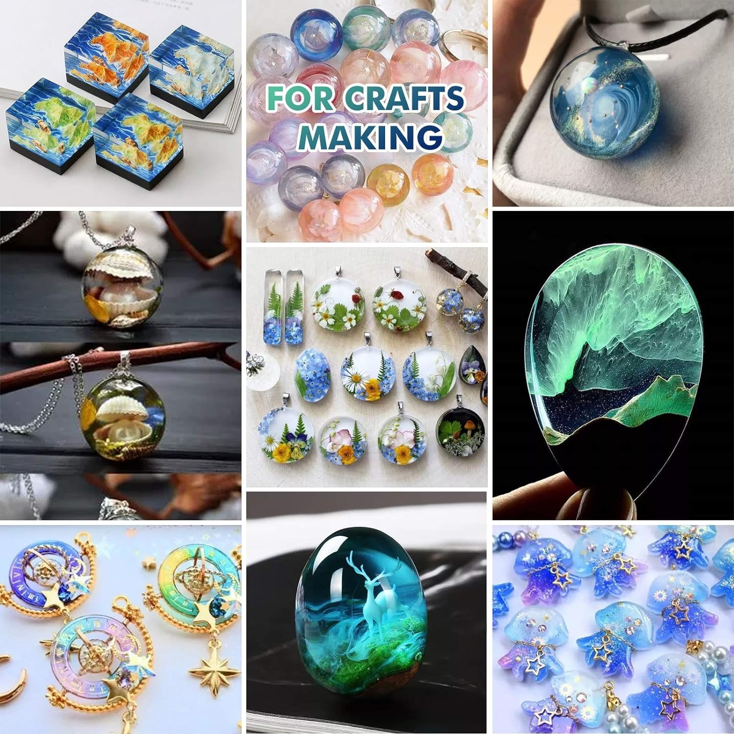 Atualizado Crystal Clear Resin - Resin Art Letters avaliação e preço