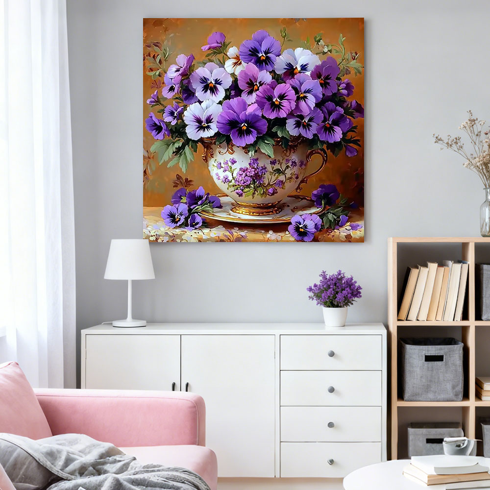 Huacan 5d diamante mosaico ros - Resin Art With Rose avaliação e preço
