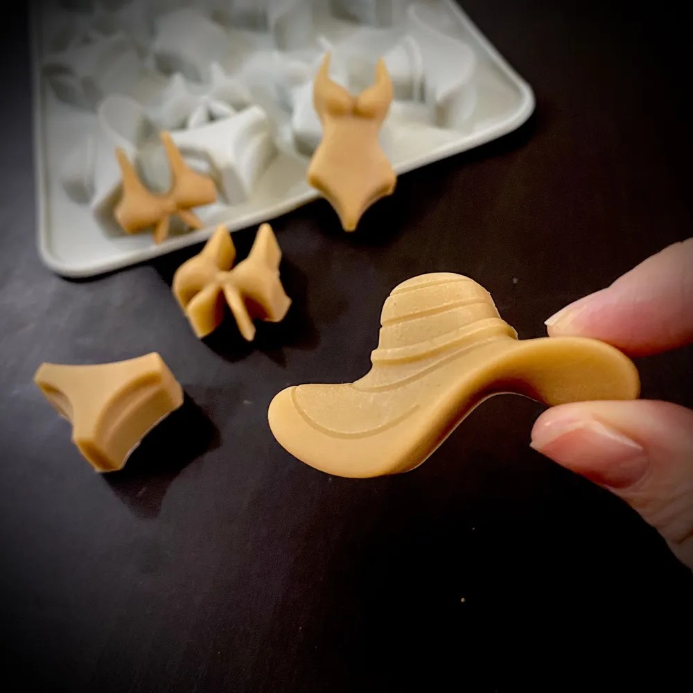 Molde de Silicone para Biquíni - Resin Art Supplies avaliação e preço