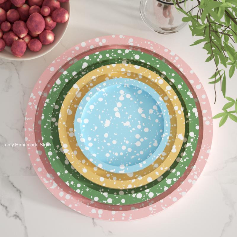 4 Tipos de Bandeja Circular Si - Tray Mold Rectangle avaliação e preço