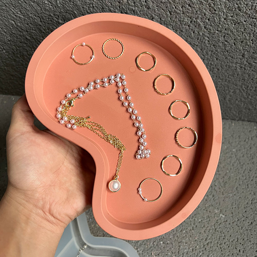 Oval Epoxy Resina Bandeja De A - Tray Mold Rectangle avaliação e preço