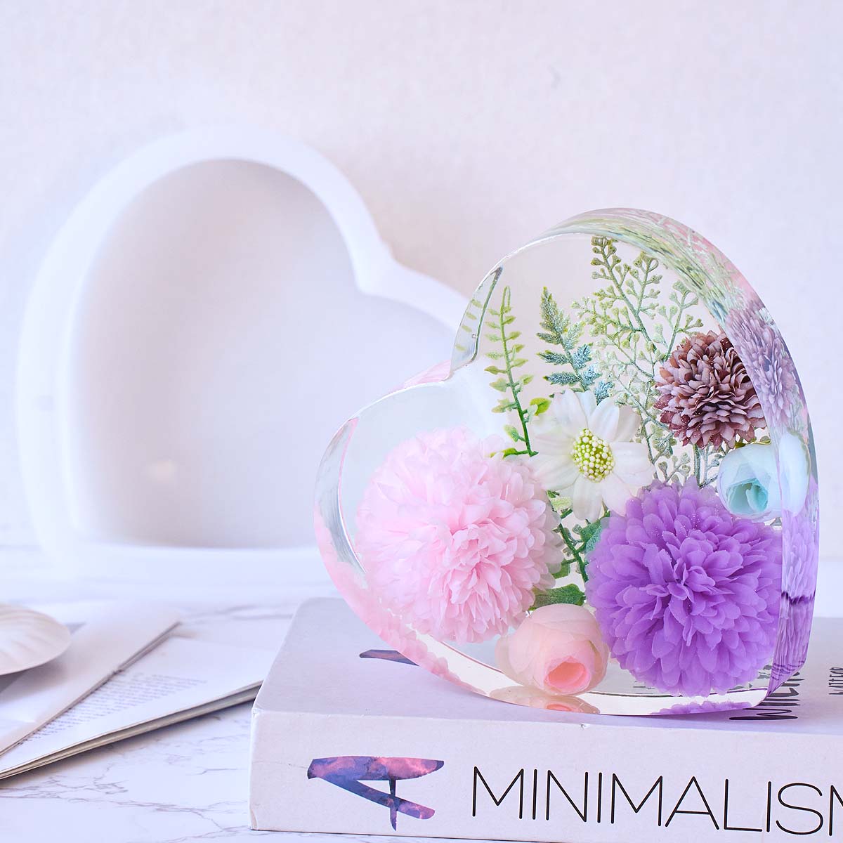 Molde de Silicone Grande em Fo - Resin Art Mold avaliação e preço