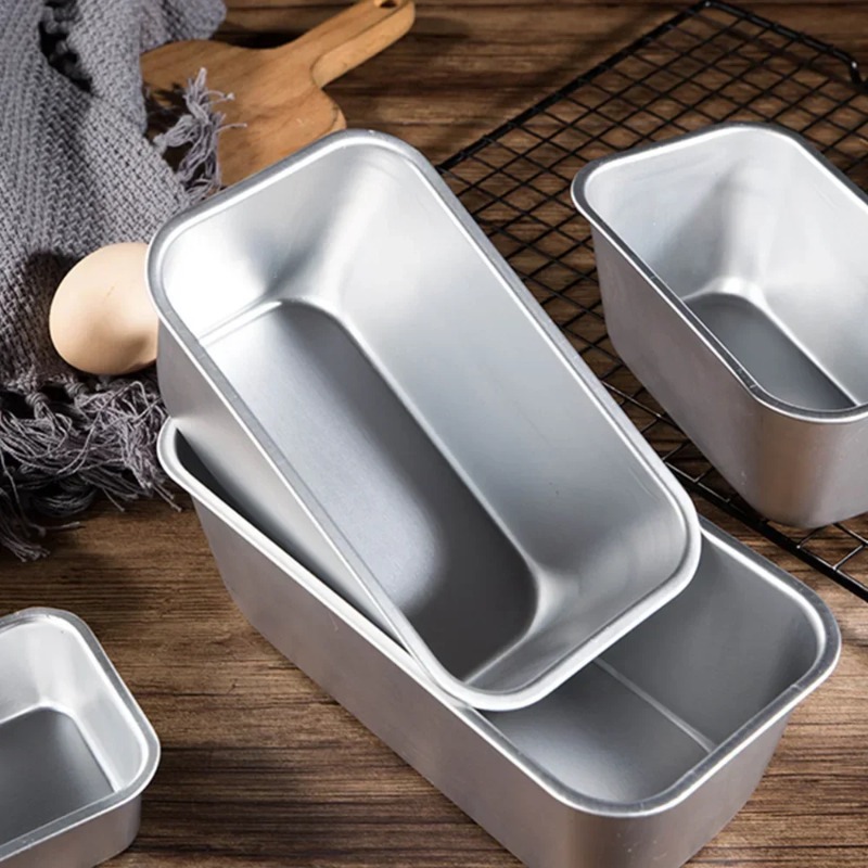 5 tamanho de alumínio pão pan  - Tray Mold Rectangle avaliação e preço