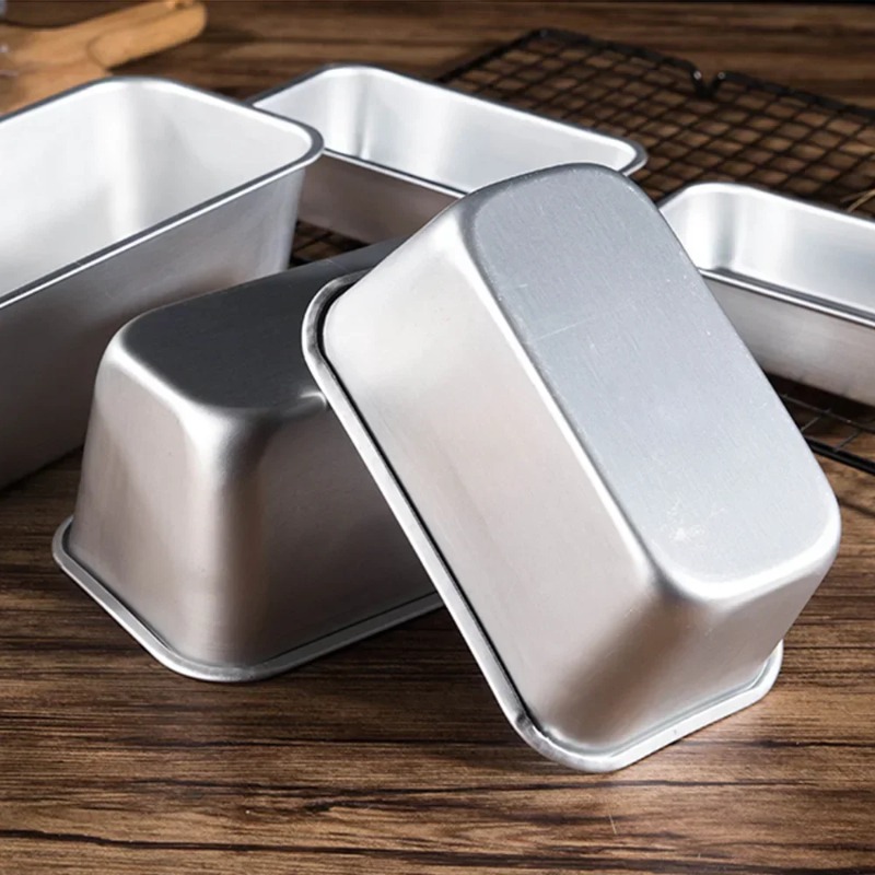 5 tamanho de alumínio pão pan  - Tray Mold Rectangle avaliação e preço