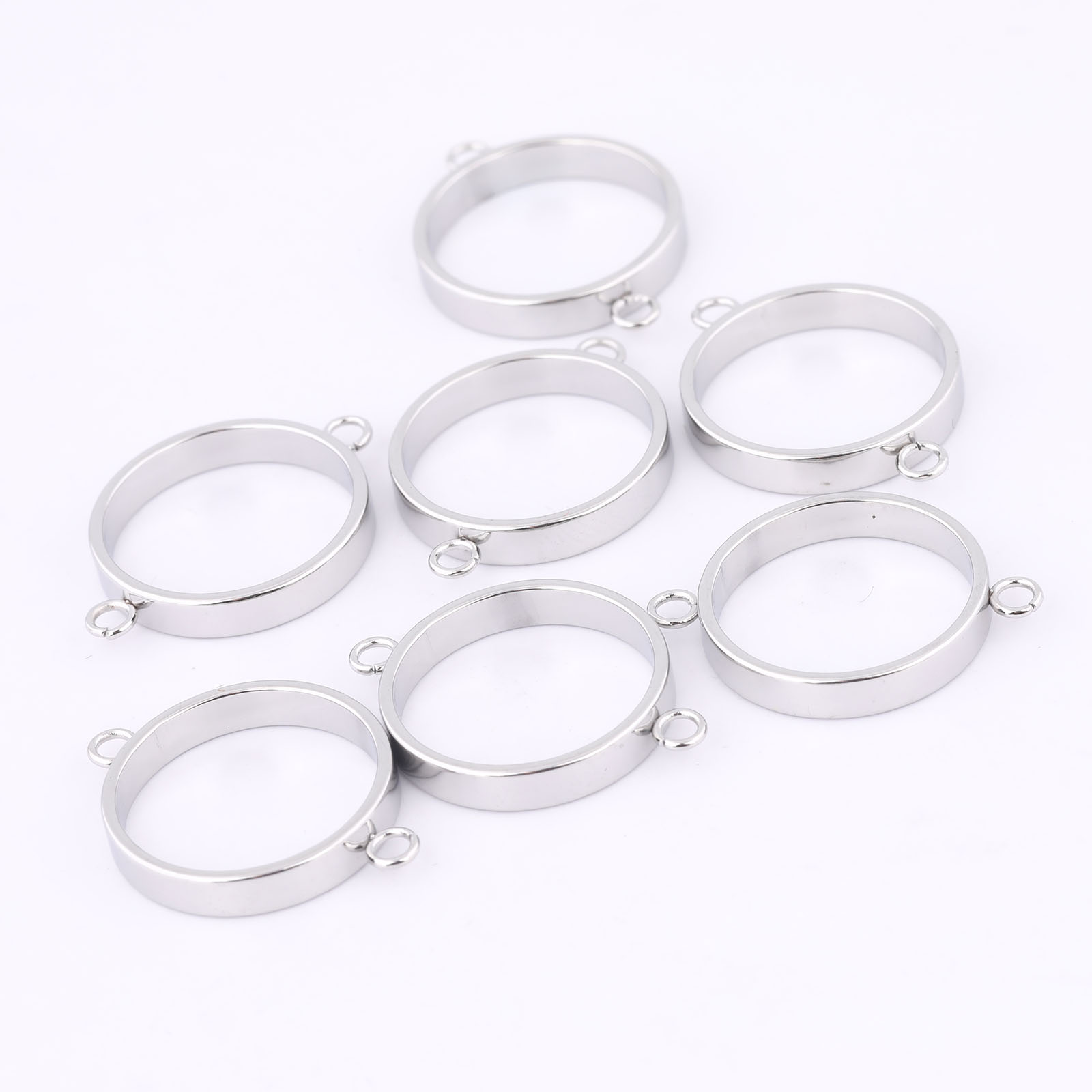 10 pçs de aço inoxidável 14mm  - Resin Art Box avaliação e preço