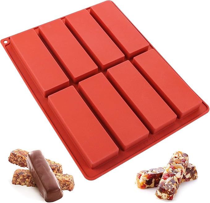 Molde de Silicone Retangular c - Tray Mold Rectangle avaliação e preço