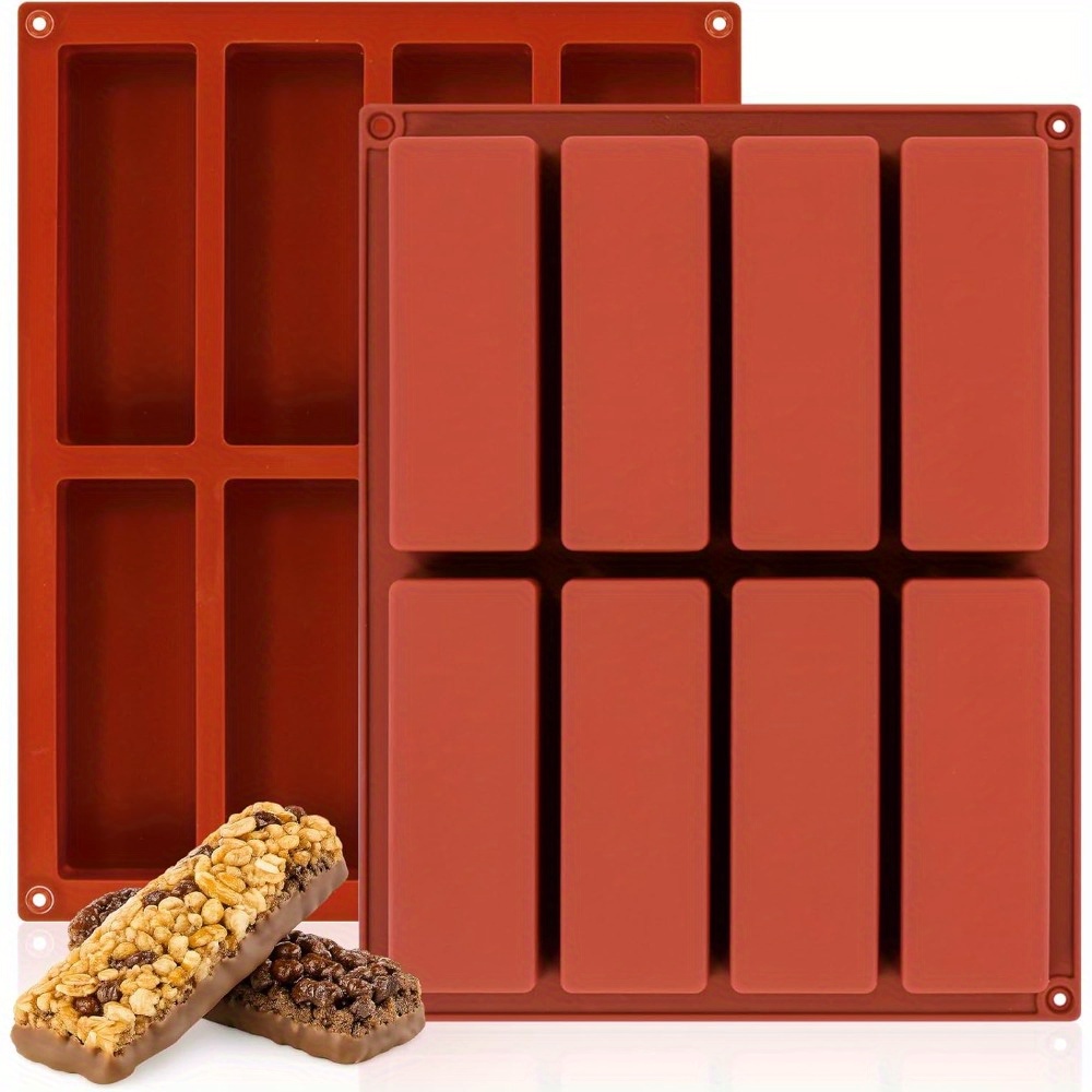 Molde de Silicone Retangular c - Tray Mold Rectangle avaliação e preço