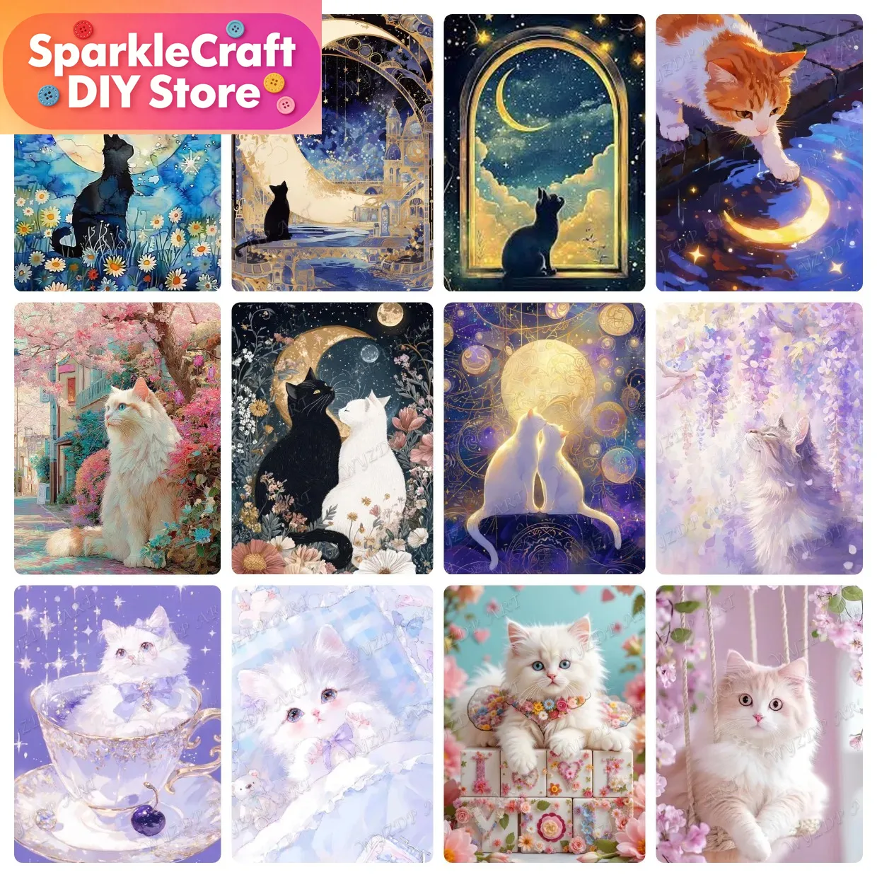 Kit de Pintura Diamante 5D DIY - Resin Art Home Decor avaliação e preço