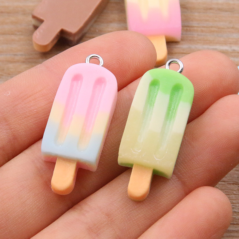 6 Peças de Pingentes de Resina - Resin Art Accessories avaliação e preço