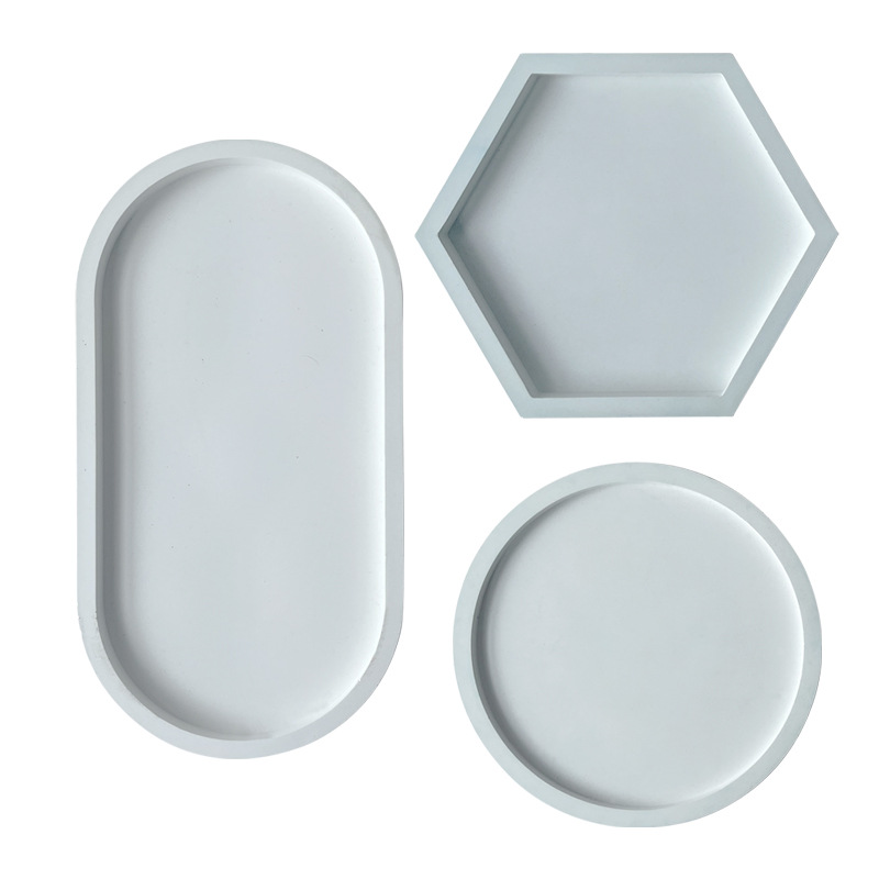 Coaster redondo molde de silic - Tray Mold Rectangle avaliação e preço