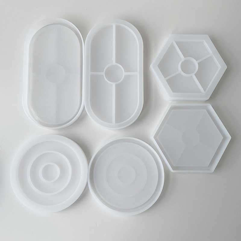 Coaster redondo molde de silic - Tray Mold Rectangle avaliação e preço