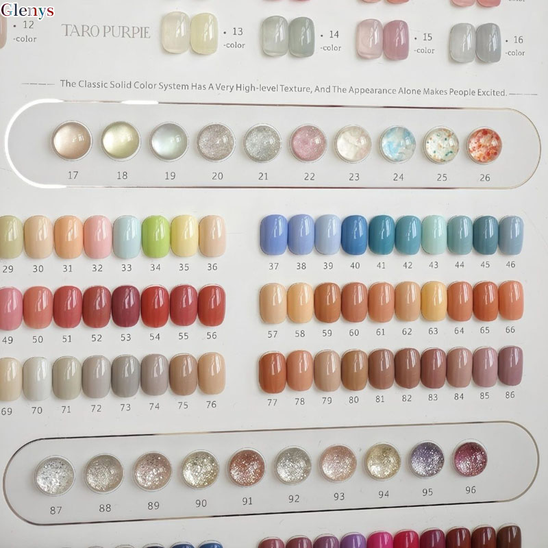 Glenys 156 peças * 15ml esmalt - Resin Art Learning avaliação e preço