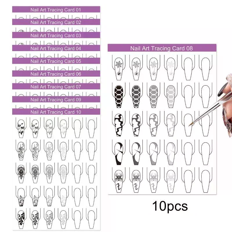 10 Peças de Papel para Prática - Resin Art Learning avaliação e preço