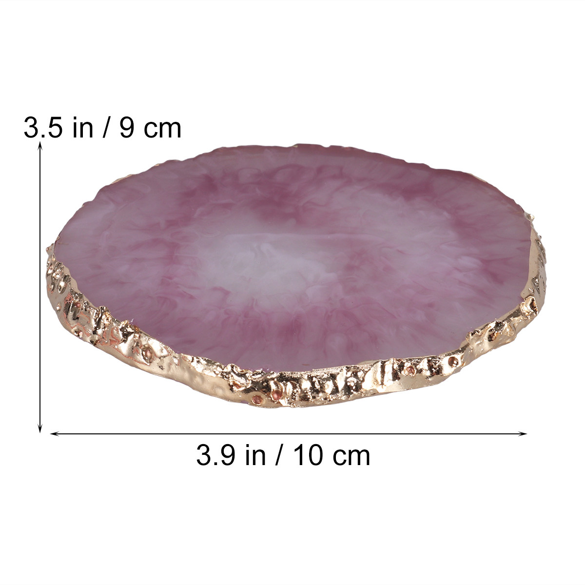 Paleta Redonda Profissional de - Resin Art Tray avaliação e preço