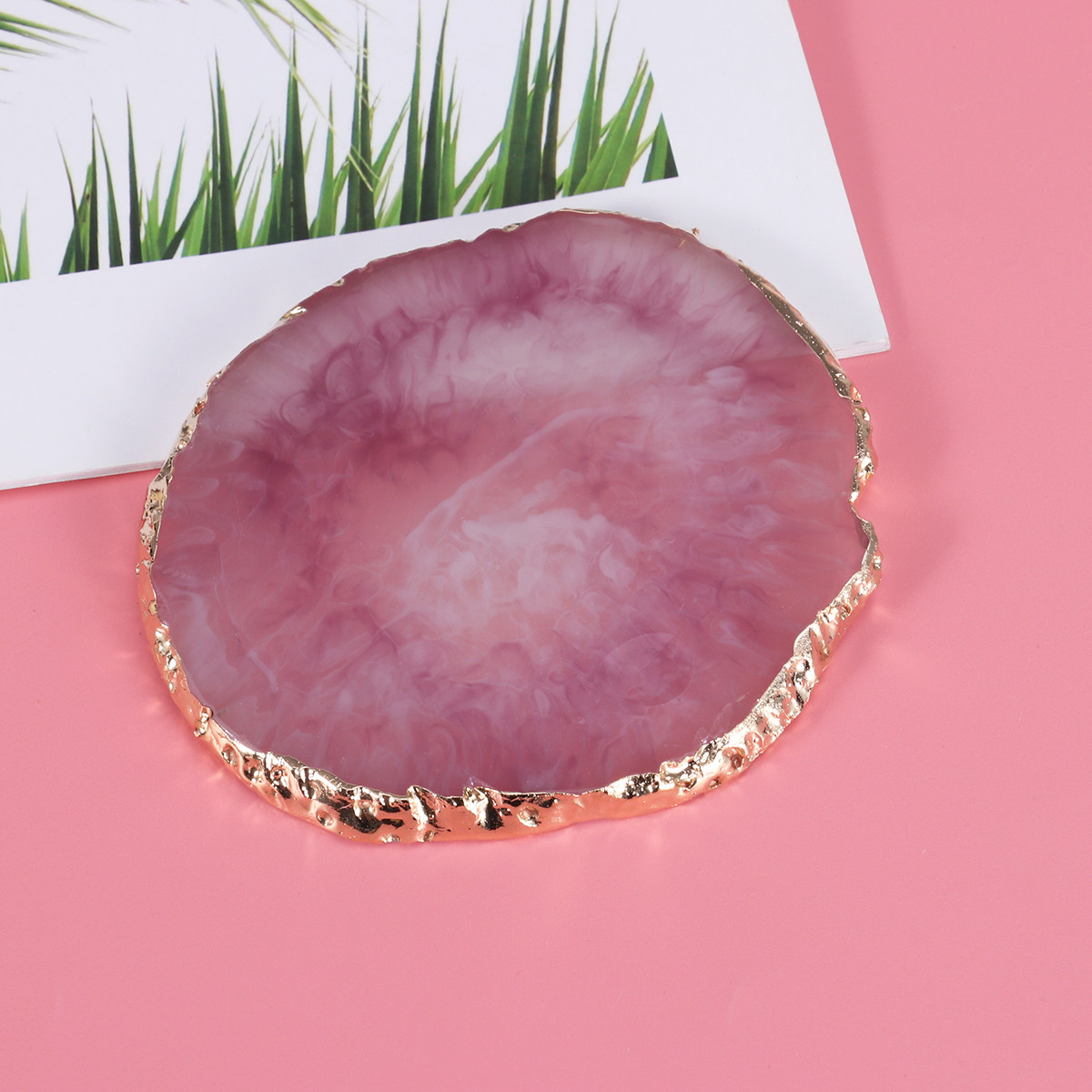 Paleta Redonda Profissional de - Resin Art Tray avaliação e preço