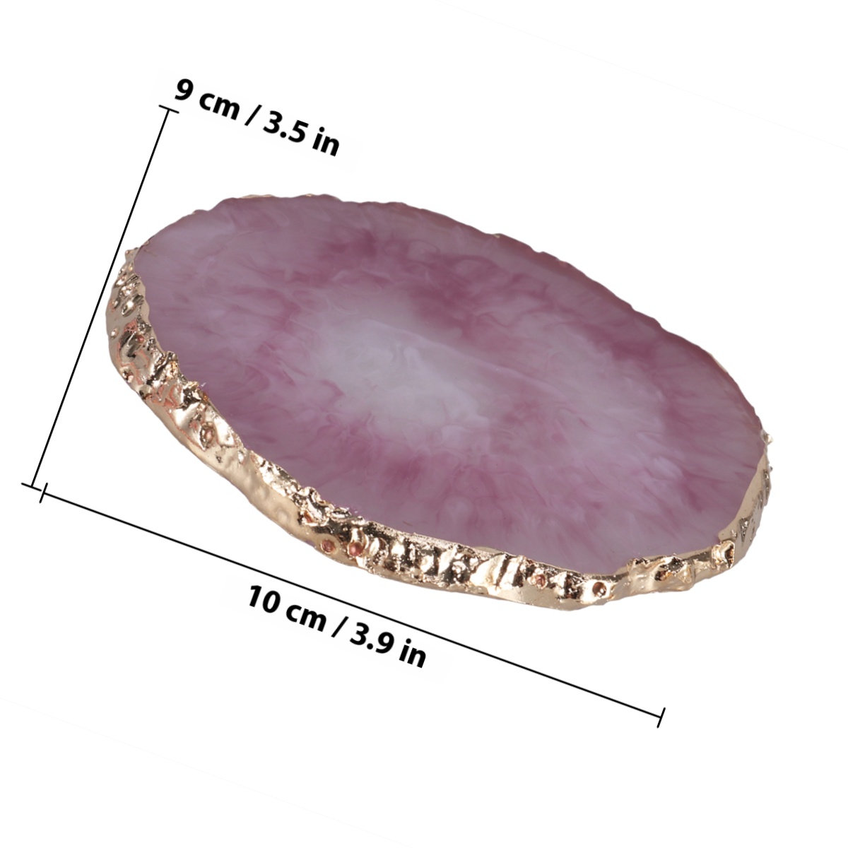 Paleta Redonda Profissional de - Resin Art Tray avaliação e preço