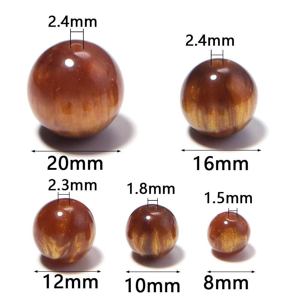 5-30 peças/lote 8-20mm Contas  - Resin Art Notes avaliação e preço