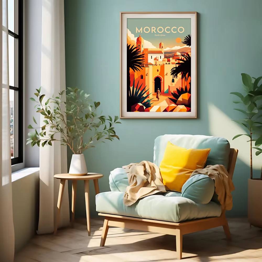 2026 1 unidade Pôsteres de Per - Resin Art Home Decor avaliação e preço