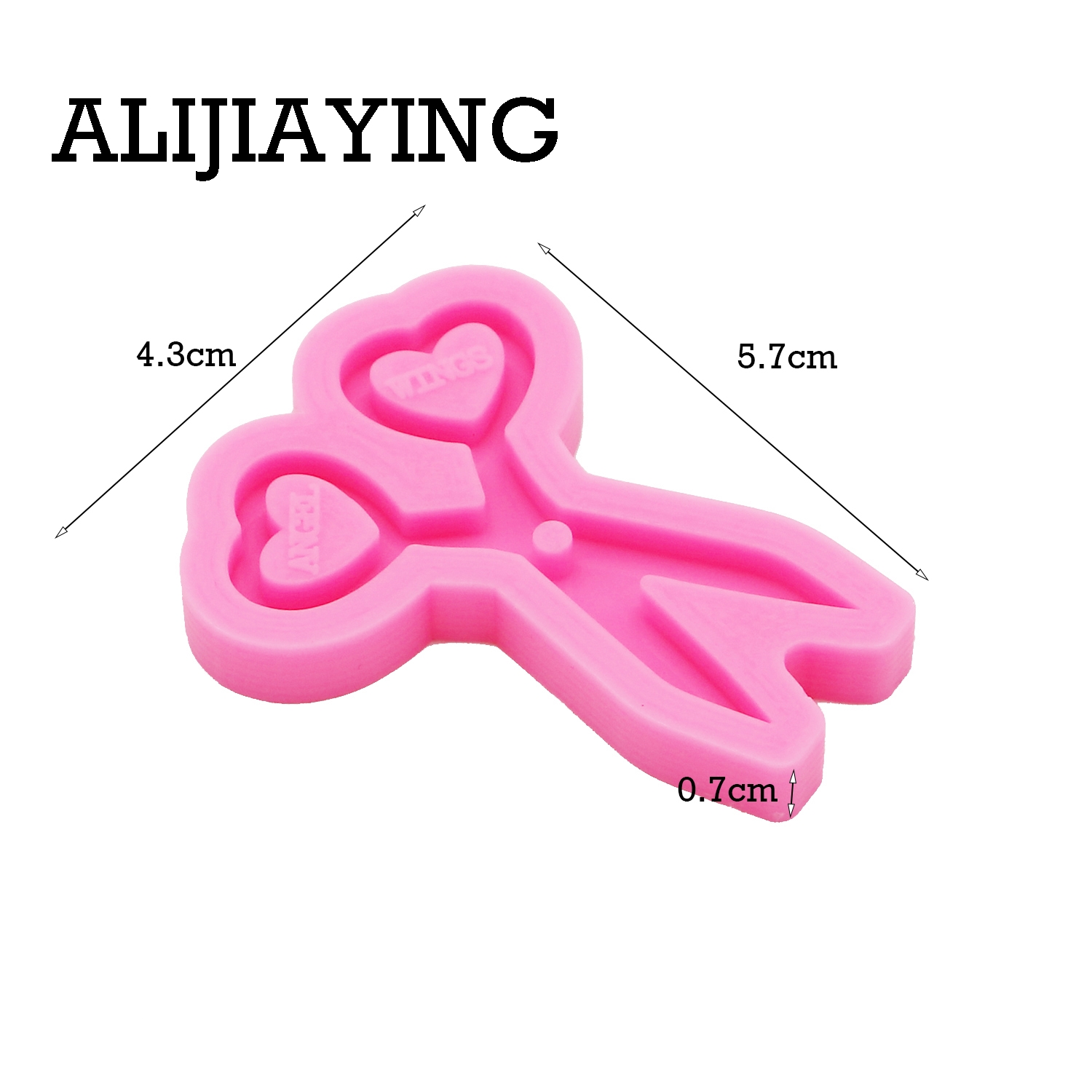 Mini Tesoura De Resina Epóxi M - Resin Art Keychain Design avaliação e preço