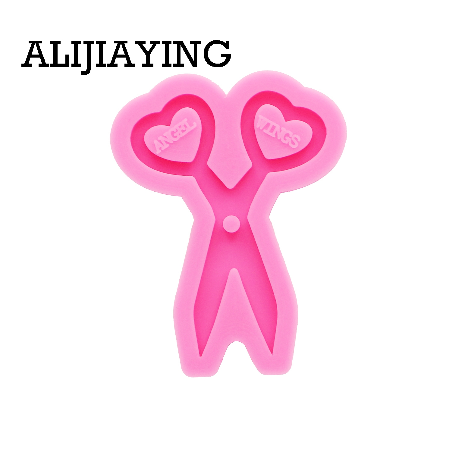 Mini Tesoura De Resina Epóxi M - Resin Art Keychain Design avaliação e preço