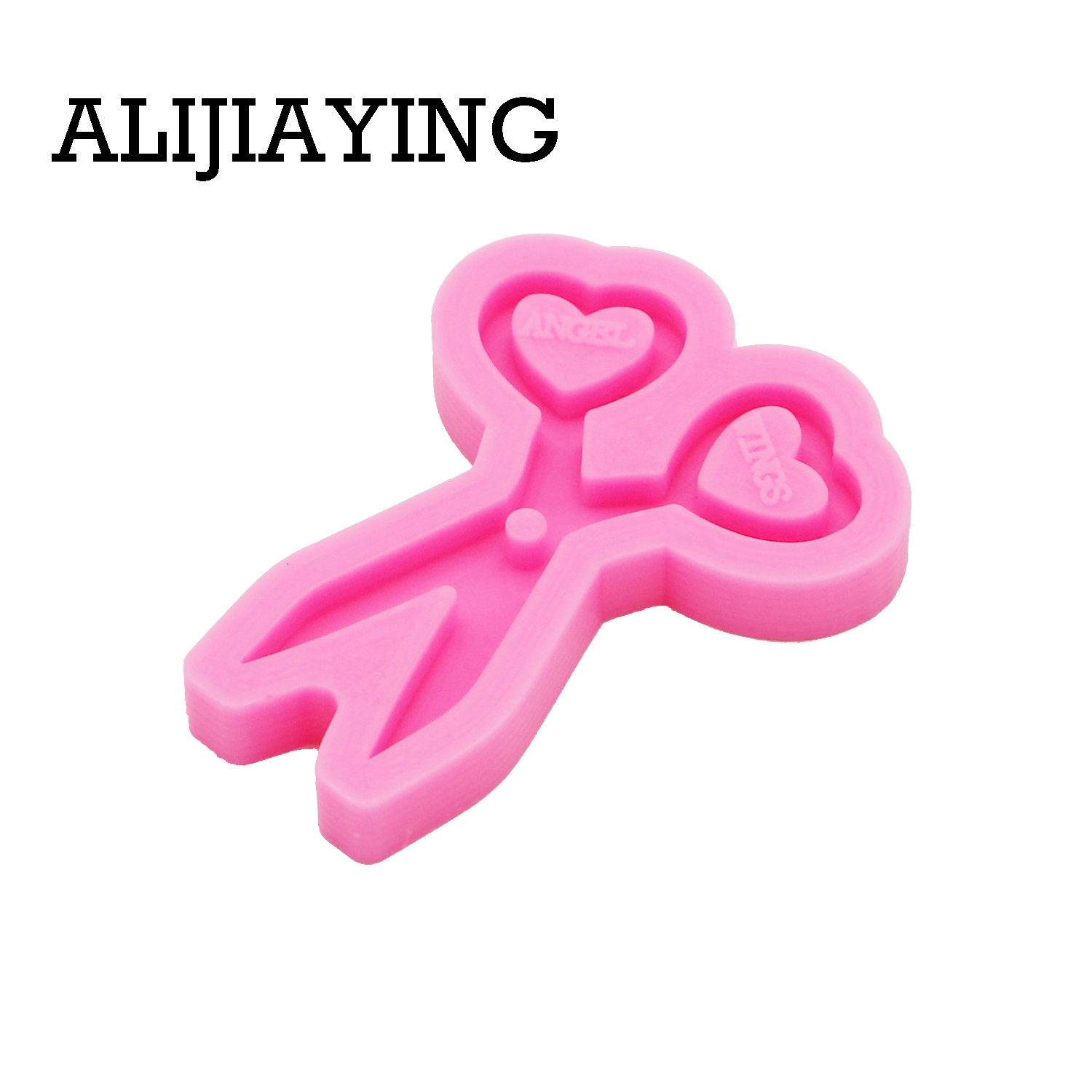 Mini Tesoura De Resina Epóxi M - Resin Art Keychain Design avaliação e preço