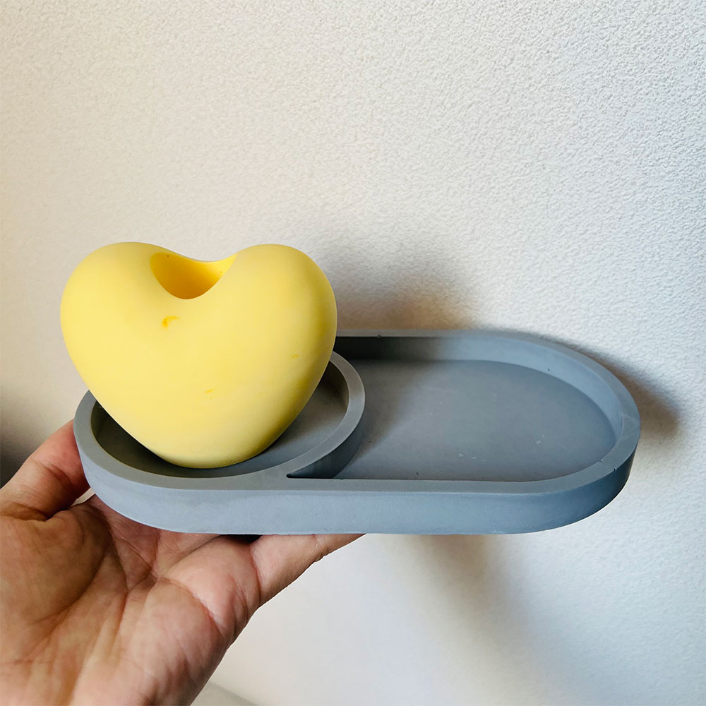 Bandeja de armazenamento oval, - Tray Mold Rectangle avaliação e preço