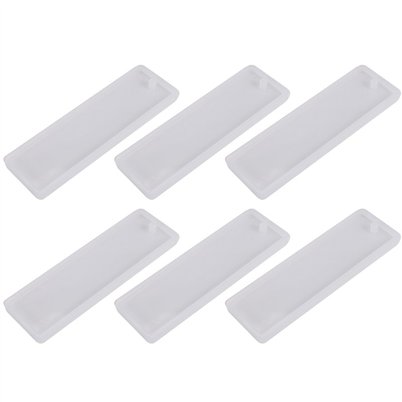 Novo Conjunto de 6 Peças de Mo - Resin Art Bookmark avaliação e preço