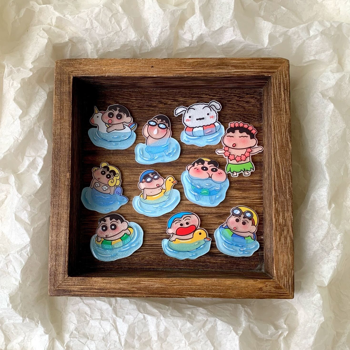 Adesivos decorativos 3D DIY de - Resin Art Accessories avaliação e preço