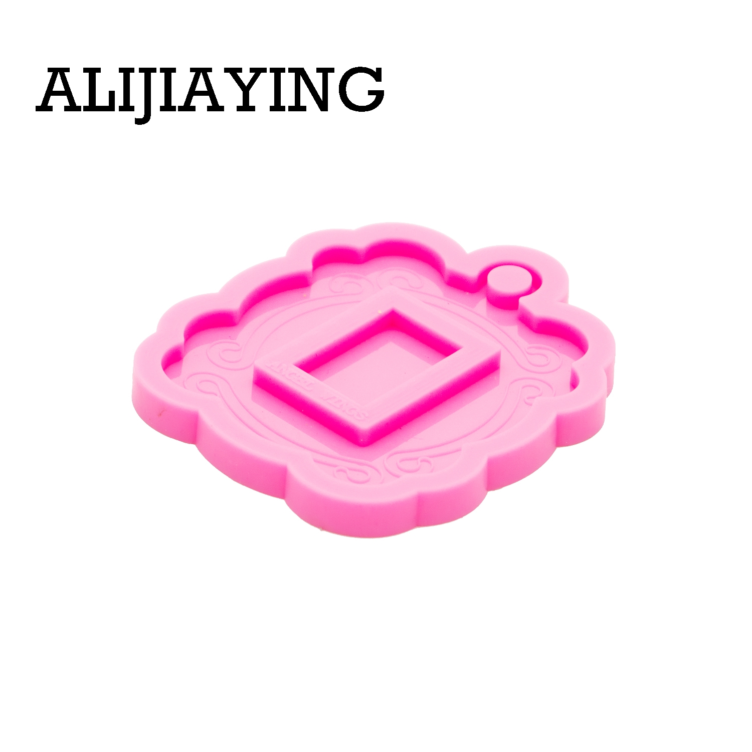 Molde de silicone DIY para res - Resin Art Keychain Design avaliação e preço