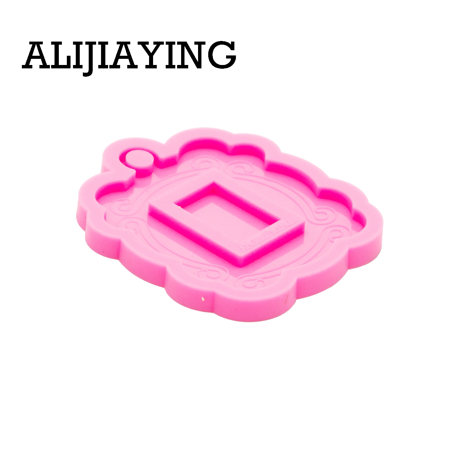 Molde de silicone DIY para res - Resin Art Keychain Design avaliação e preço