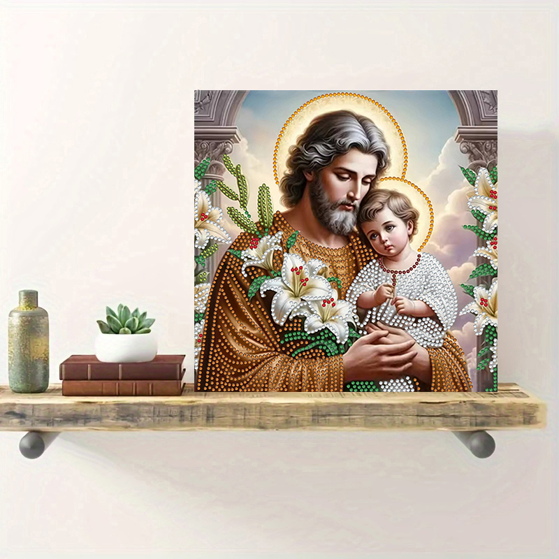 Diy 5d conjunto de pintura dia - Resin Art Home Decor avaliação e preço
